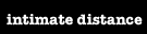 intimate distance